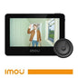 Imou Telecamera spioncino video Wi-Fi VD1 5MP con schermo interno 4,3" per porta