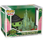Funko Pop! Town - Wicked (44) - Elphaba With The Emerald City Vinyl Figure 25Cm