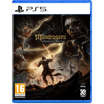 Mandragora: Whispers of the Witch Tree Ps5 Gioco Ita Playstation 5 Eu Nuovo