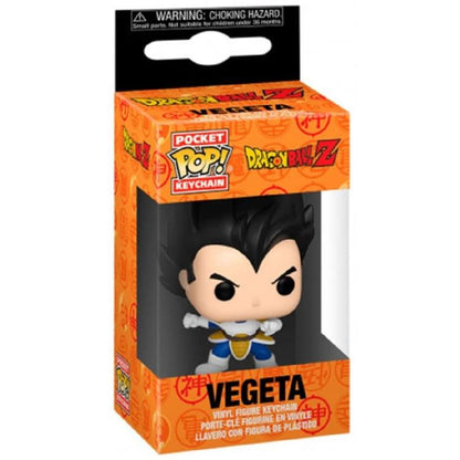 Funko Pop ! Dragon Ball Z  - Vegeta Vinyl Figure 4Cm  - Keychain Portachiavi