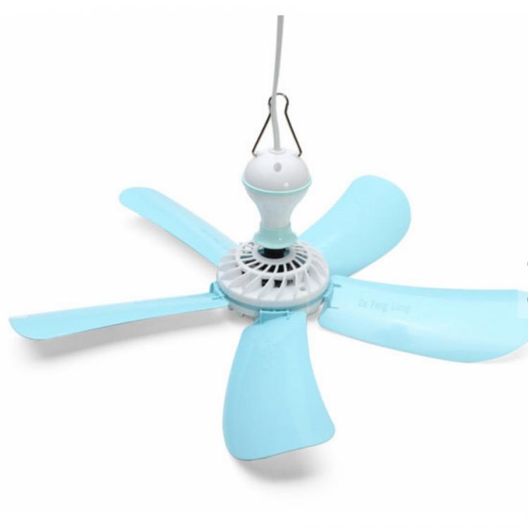 Deckenventilator 15W 5 Flügel Kaltwind Zum Aufhängen Für Heißen Sommer