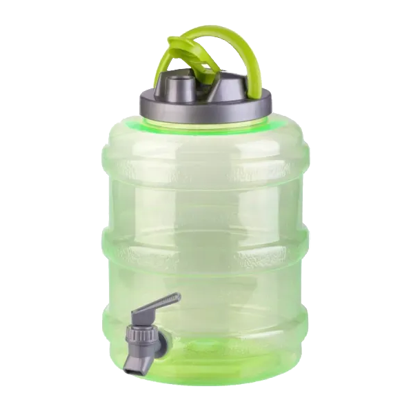 Spender mit Wasserhahn, 4,7 L Fassungsvermögen, Camping, Picknick, Büro, Party