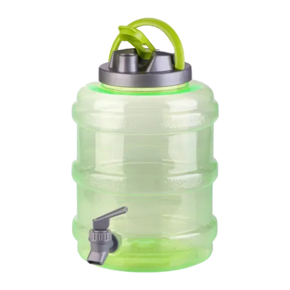 Spender mit Wasserhahn, 4,7 L Fassungsvermögen, Camping, Picknick, Büro, Party