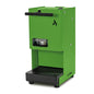 AROMA EGO' ESPRESSO COFFEE MACHINE FOR 44MM PODS, GREEN LED, "MADE IN ITALY"