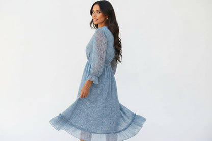 Vestito Donna Economico Primavera ed Estate – Abito Casual Elegante Estivo