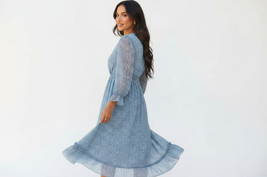 Vestito Donna Economico Primavera ed Estate – Abito Casual Elegante Estivo