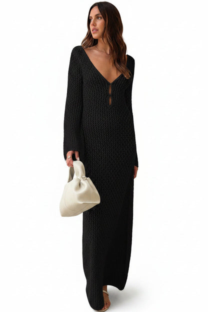 Vestito Copricostume Donna Elegante con Scollo a V – Pareo Versatile Mare Estate