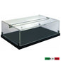 PLEXIGLASS COVER – 1-tier non-refrigerated display case – Size mm 600x360x200h