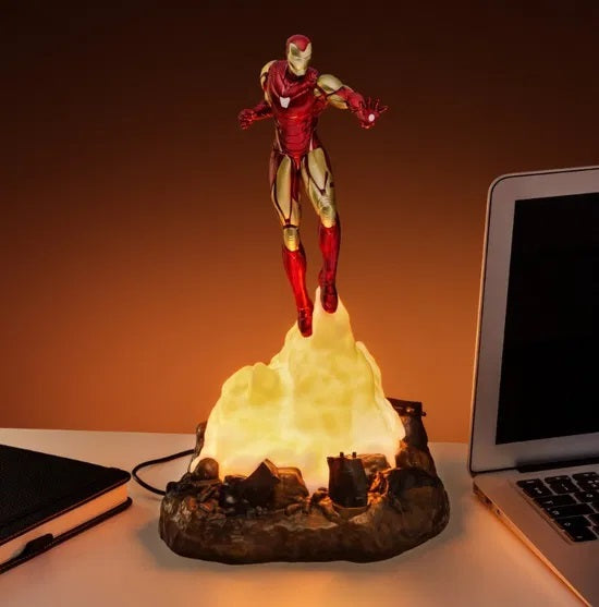 Paladone Lampe Marvel Iron Man Figur Licht Tony Stark 31cm