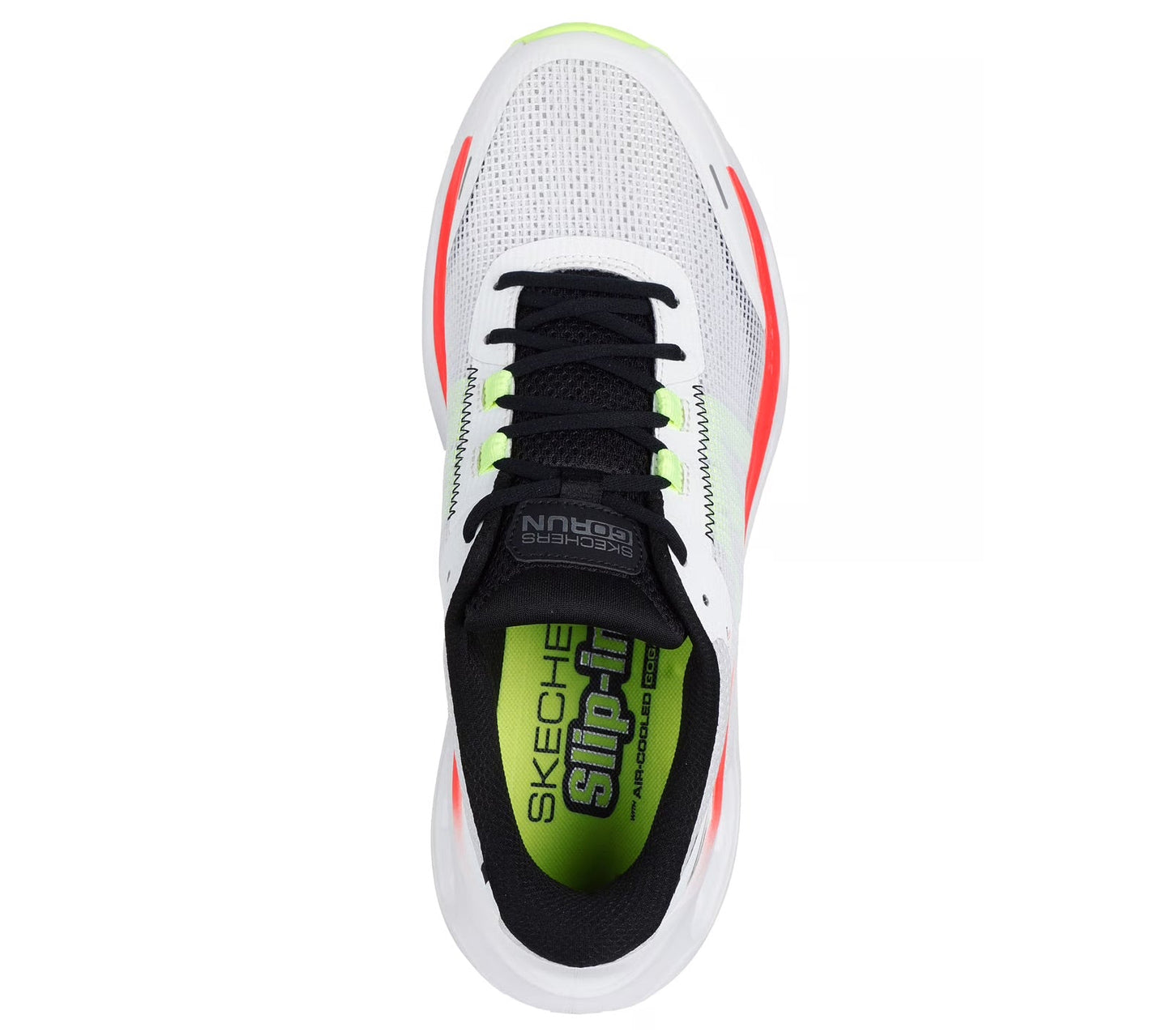 Skechers Max Cushioning Glide-Step 220422-WMLT Bianco Uomo