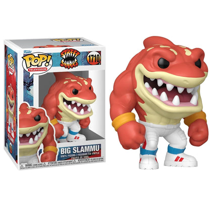 Funko Pop Television Street Sharks - (1710) Big Slammu Figure 9cm