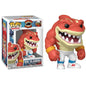 Funko Pop Television Street Sharks - (1710) Big Slammu Figur 9cm