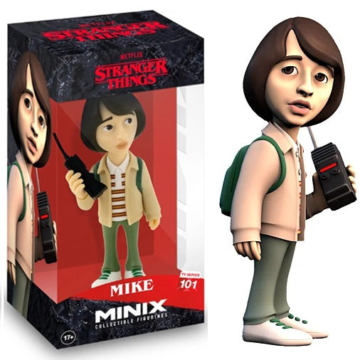 Minix: Netflix Stranger Things - Mike (TV-Serie 101) Figur 12 cm Sammlerfigur