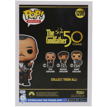 Funko Pop ! Movies The Godfather 50Th - Vito Corleone (1200) Figure Il Padrino