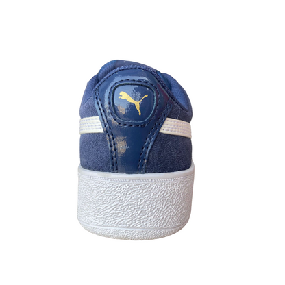 Puma sneakers da bambina con laccio elastico Vikky Platform AC PS 366486 03 sargasso sea-white
