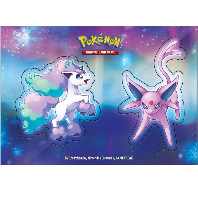 Pokemon Stacking Tin 2024 Tcg Gcc Stapelbare Metallbox Spielkarten Violett De