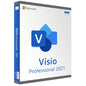 Microsoft Visio 2021 Professional Digital License 2PC (Windows) Digital Code