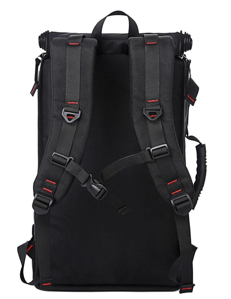 Anti-theft Waterproof Backpack with Lock for Travel