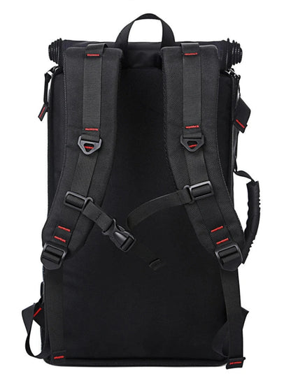Anti-theft Waterproof Backpack with Lock for Travel