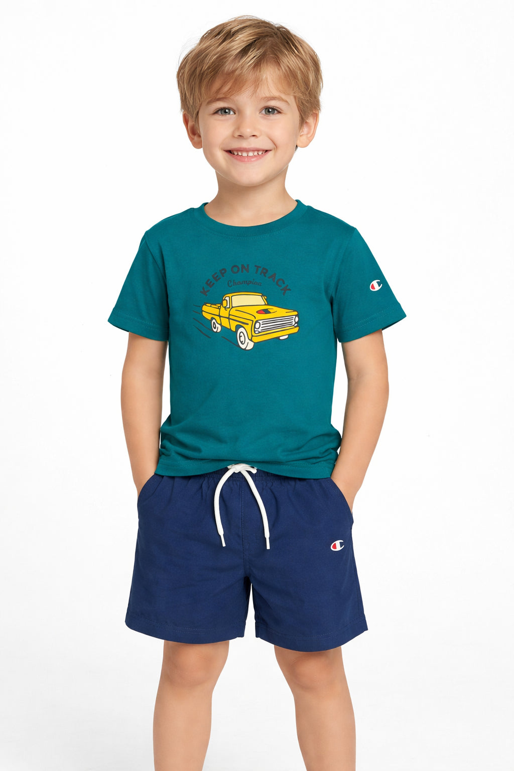 Champion Set Completo 307591 GS511 Abbigliamento Sportivo PE26