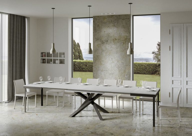 Tavolo Estensibile Volantis Evolution P.90 - Struttura Antracite