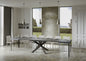 Volantis Extendable Table with Anthracite Frame D.90