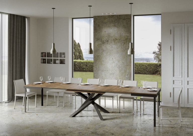 Tavolo Estensibile Volantis Evolution P.90 - Struttura Antracite