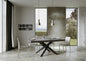 Volantis Extendable Table with Anthracite Frame D.90
