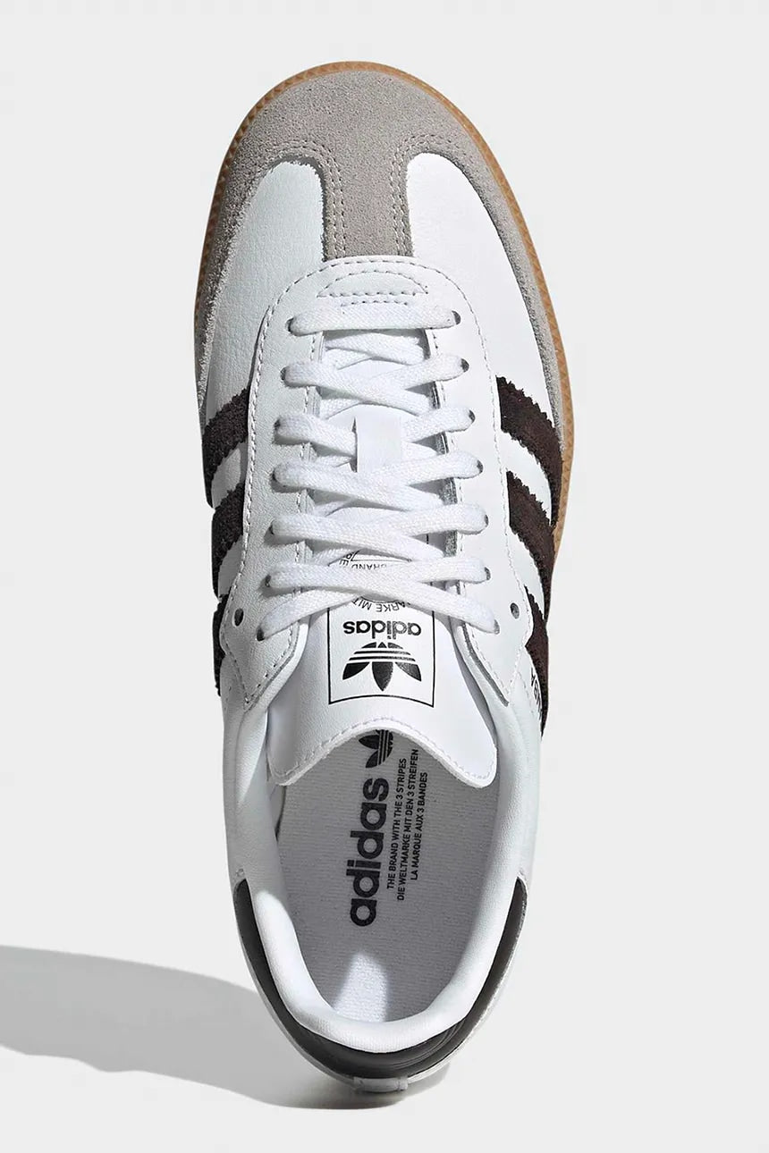 Adidas Originals Samba OG Junior JQ2020 Bianco – Pelle OrthoLite