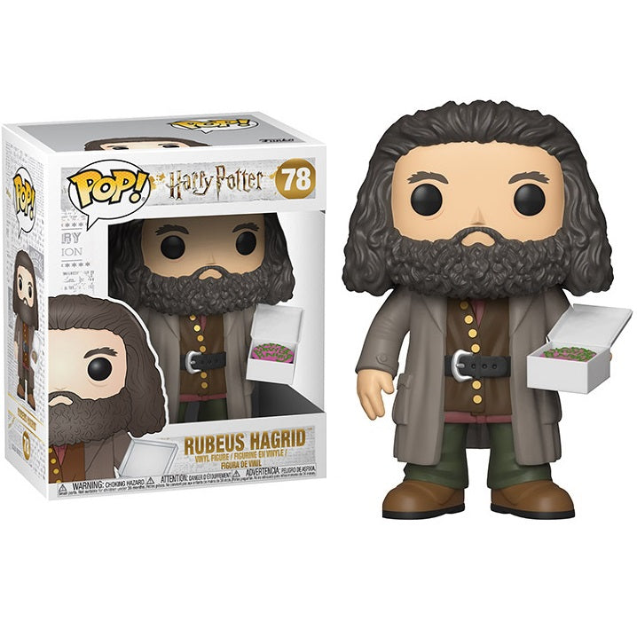 Funko Pop! Harry Potter – (78) Rubeus Hagrid mit Kuchen Torta Big Size Figur 16cm
