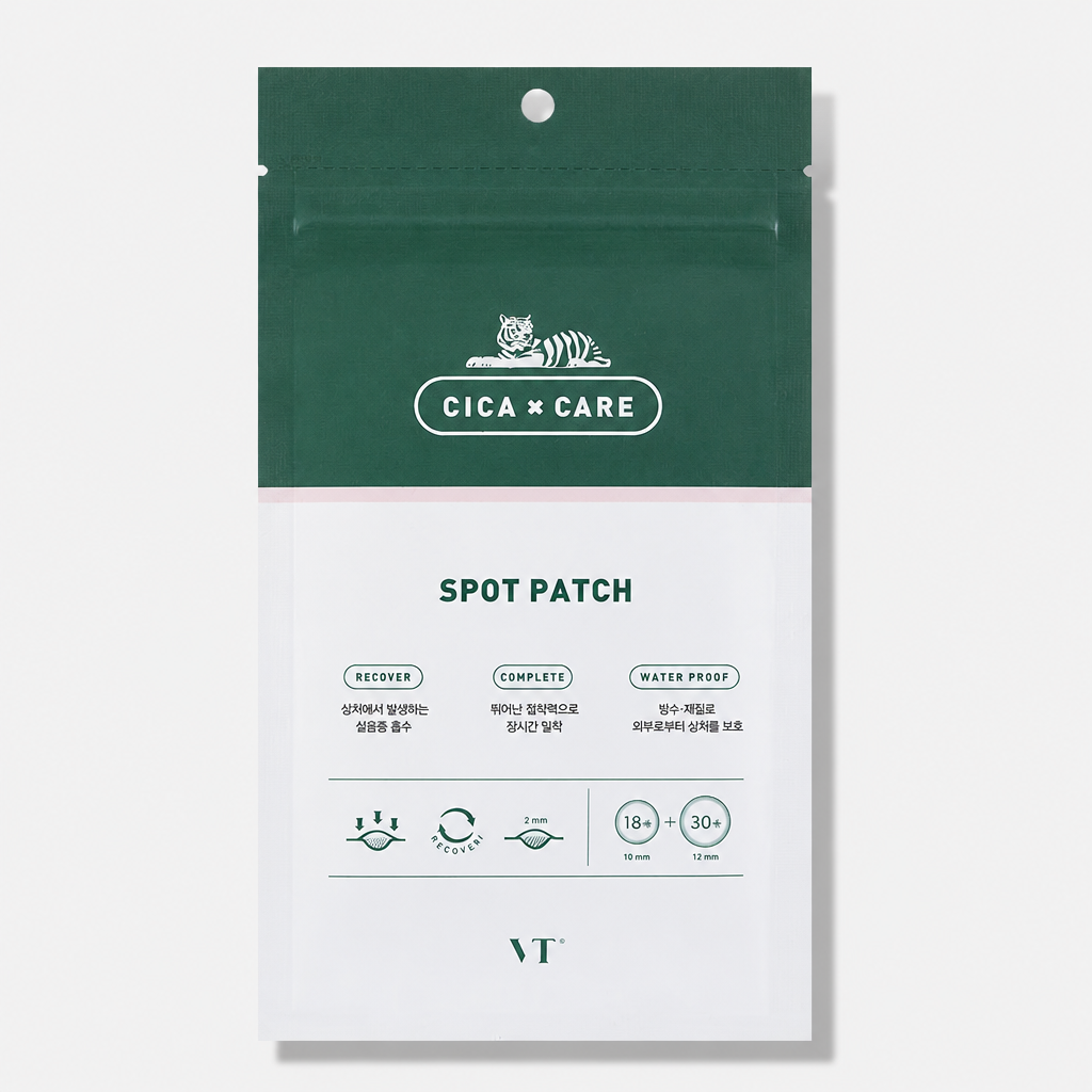 VT Cosmetics Cica Spot Patch – Cerotti Anti-Imperfezioni 48 pz
