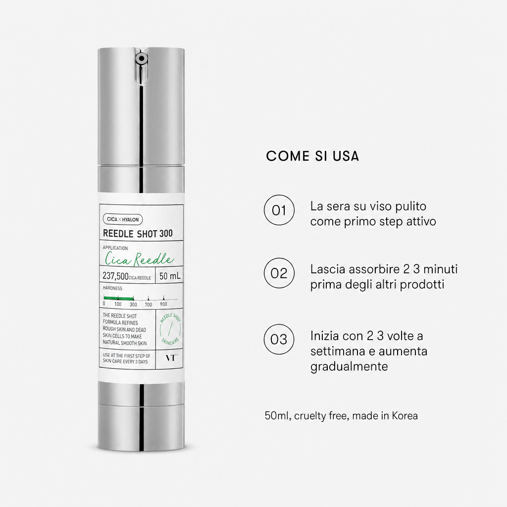 VT Reedle Shot 300 – Booster Intensivo 50ml