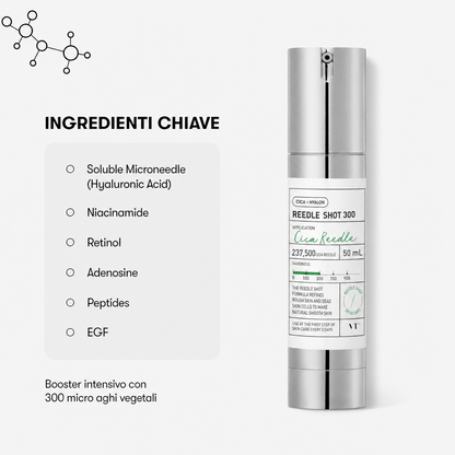 VT Reedle Shot 300 – Booster Intensivo 50ml