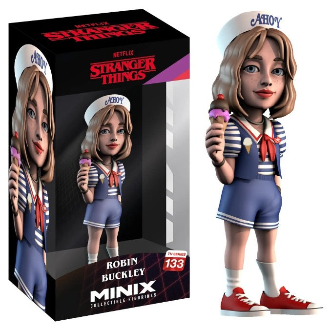 Minix: Netflix Stranger Things Robin Ice Cream (Fernsehserie 133) Vinylfigur 12 cm
