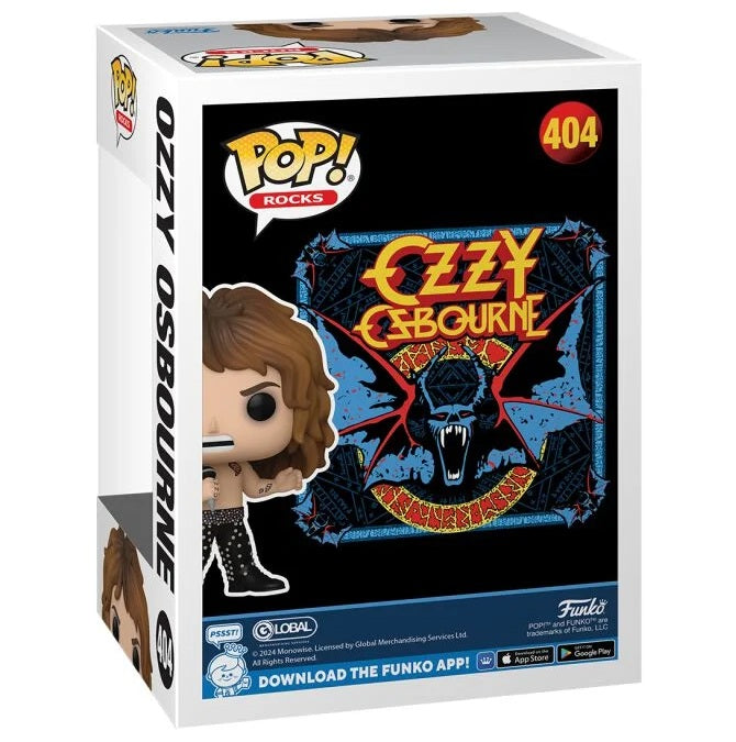 Funko Pop! Rocks Ozzy Osbourne – (404) Ozzy Osbourne oben ohne (1989)