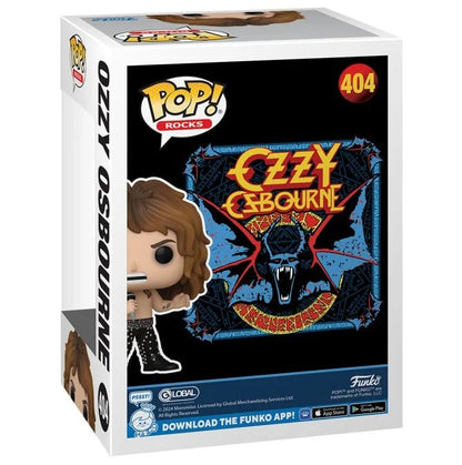 Funko Pop! Rocks Ozzy Osbourne – (404) Ozzy Osbourne oben ohne (1989)