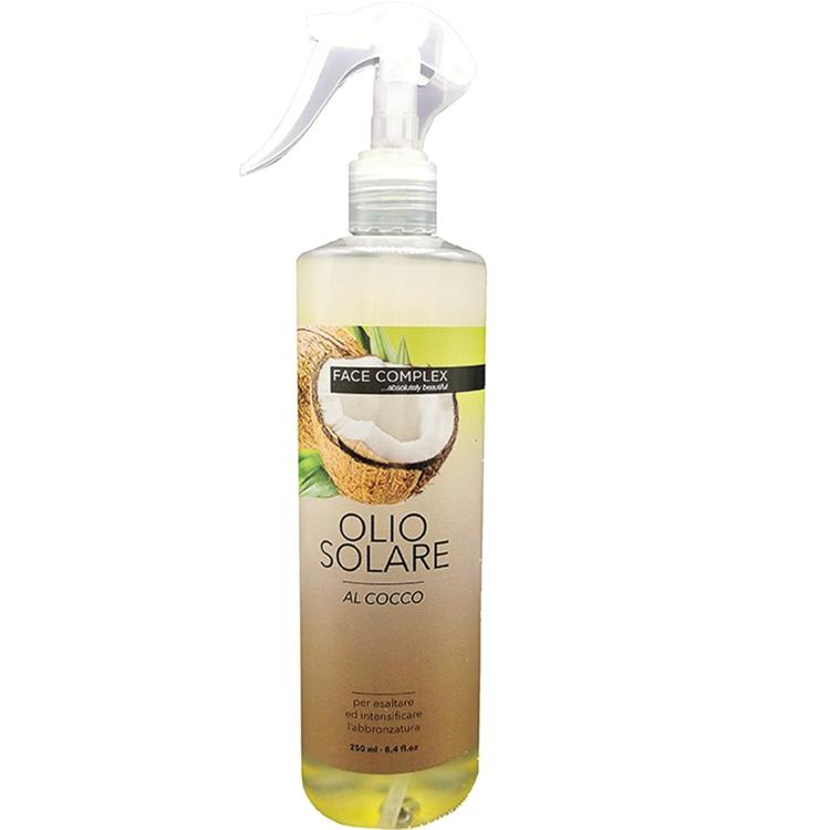 Face Complex Sonnenöl-Spray, super Bräunung (Kokosnuss) für Gesicht & Körper, 250 ml