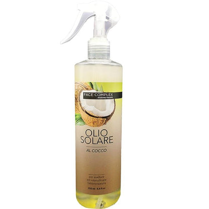 Face Complex Sonnenöl-Spray, super Bräunung (Kokosnuss) für Gesicht & Körper, 250 ml