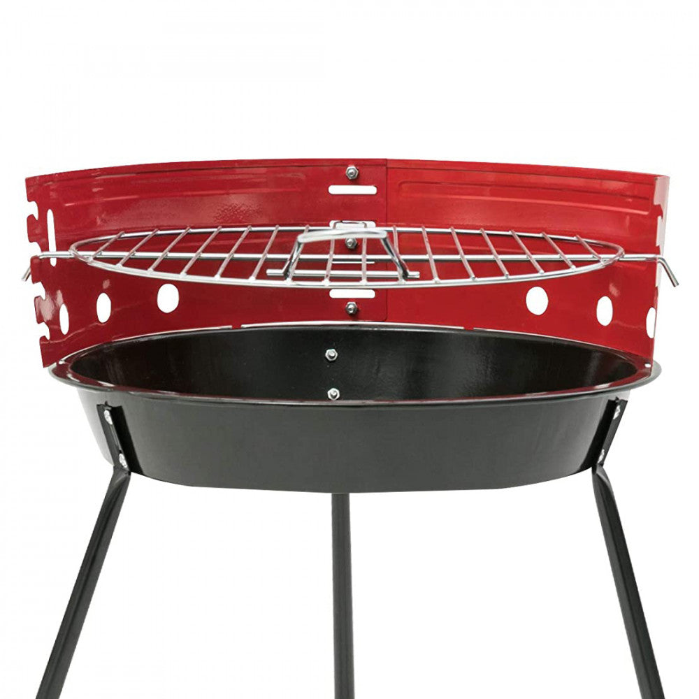 Camping-Grill 23 mit höhenverstellbarem Grillrost