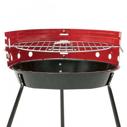 Camping-Grill 23 mit höhenverstellbarem Grillrost
