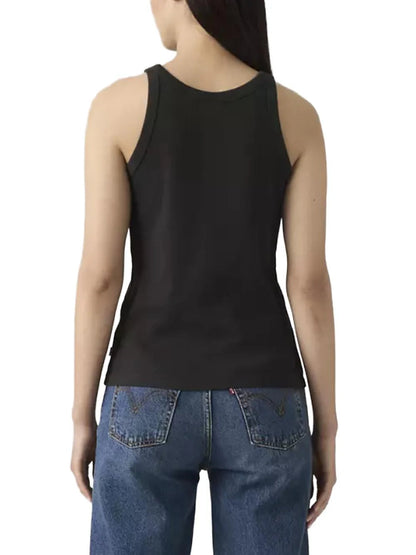 Levi's canotta a costine A3381-0001 caviar