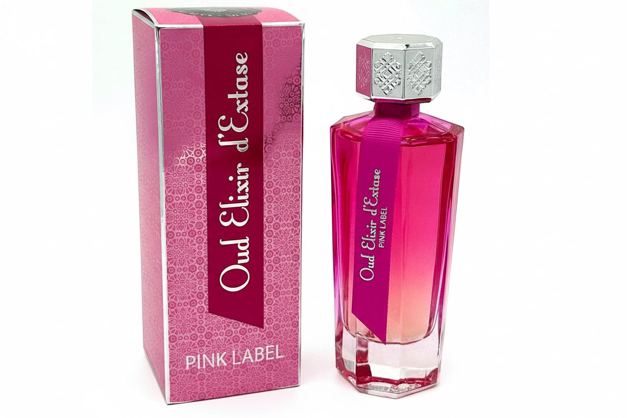 Oud Elixir d’Extase Pink Label-Eau de Parfum 100ml