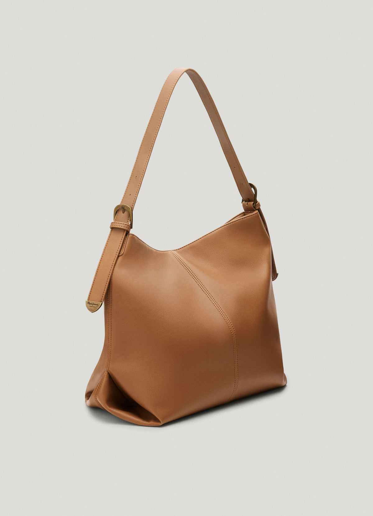 Pepe Jeans borsa shopper similpelle da donna PL0300238 896 marrone