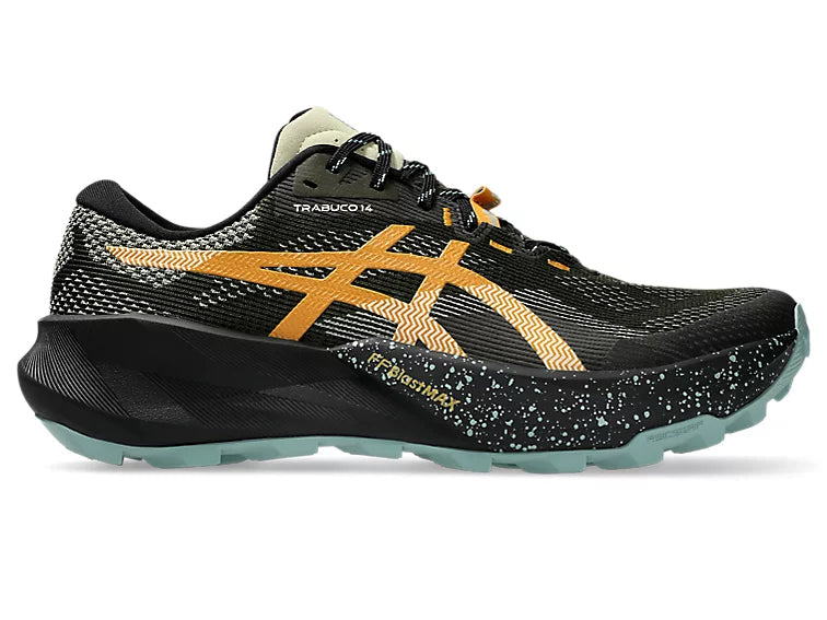 Asics scarpa Trail uomo TRABUCO 14 1011C166-200 verde vintage scuro