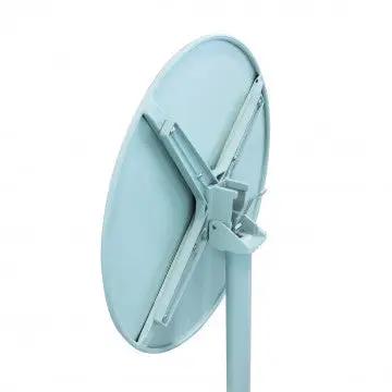 Tavolo Alto Vega ø 60 - In acciaio con trattamento antiruggine