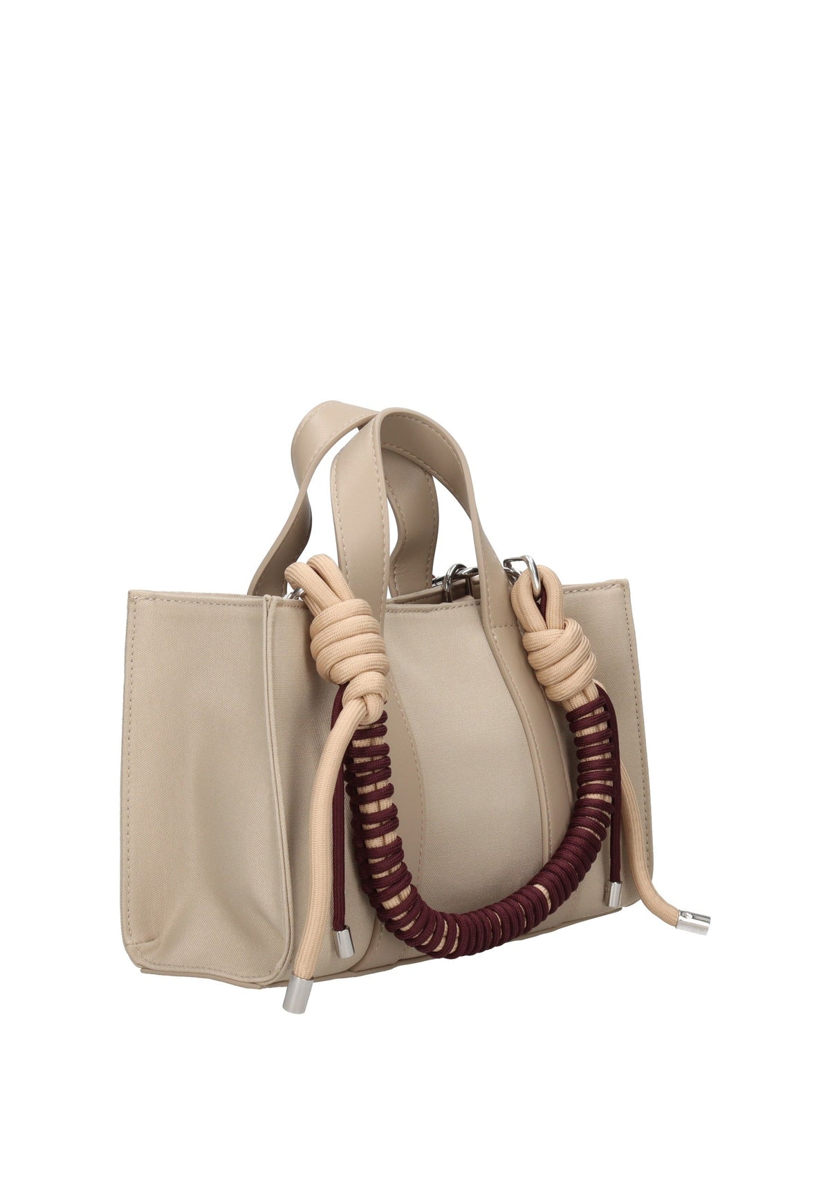 Mini Bag SUN68 Everyday in Tessuto – Borsa a Mano Quotidiana con Charm
