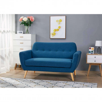 Burton Dreisitzer-Sofa mit elegantem und modernem Design