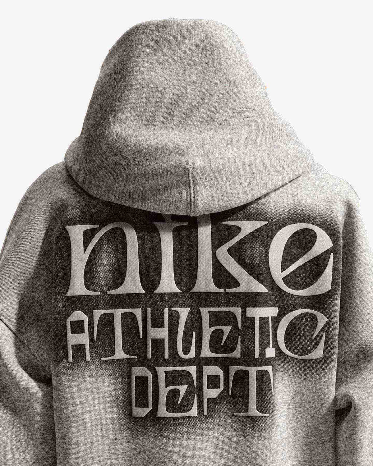 Nike Felpa Junior Club Fleece IO1683-063 Grigio - Felpa Bambino con Cappuccio