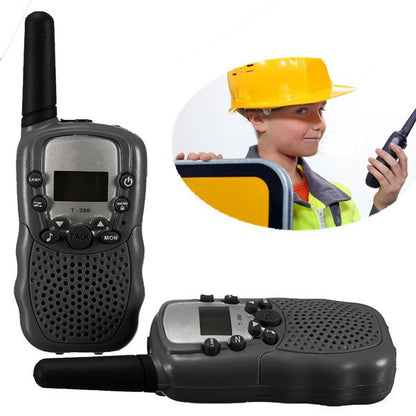 COPPIA WALKIE TALKIE 2 pz RICETRASMITTENTI VOX MULTI CANALI WIRELESS 3KM TORCIA