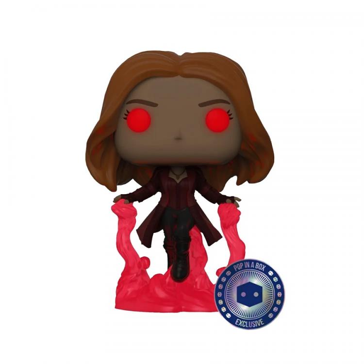 Funko Pop! Marvel Avengers – Wanda Maximoff (855) G.I.T.D In Box Rote Augen